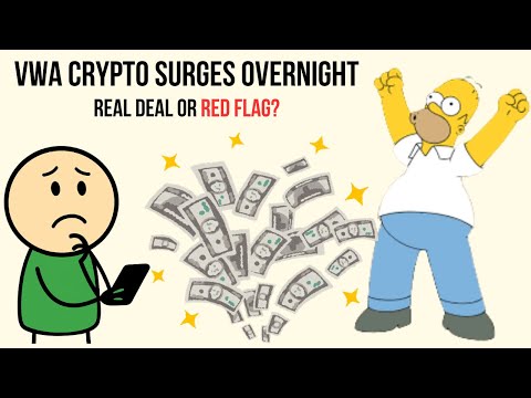 VWA Crypto Surges on ‘Simpson Prediction’ — But It’s Full of Red Flags