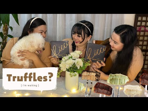 RICCI PREMIUM TRUFFLES Taste Test Vlog |#FoodVlog |#Truffles 💗