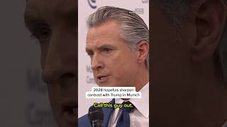 2028 hopefuls sharpen contrast with Trump in Munich