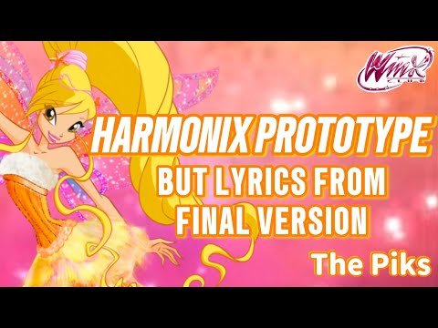 [FANMADE] Winx Club Harmonix Prototype but with lyrics from final version