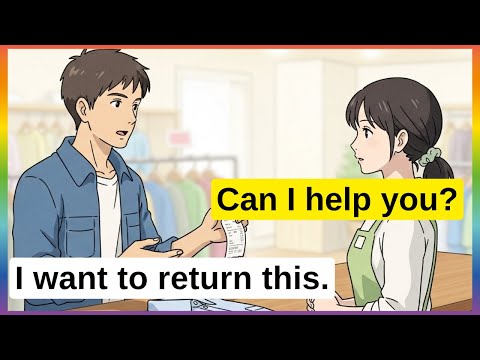 Speak English Confidently! 10 Everyday Conversations You Need to Know (A1-A2)