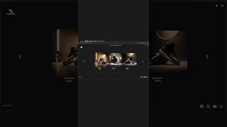 Responsive Sneaker Website Design Using HTML CSS And JavaScript #coding #csswebsite #javascript