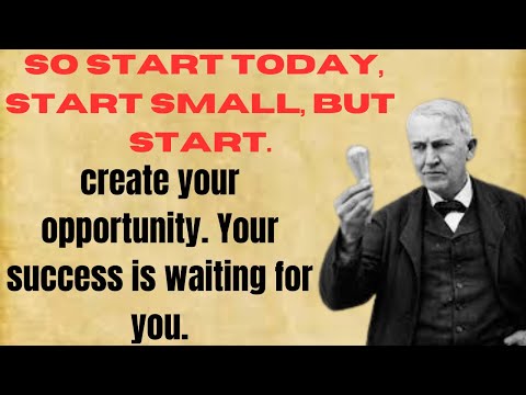 Thomas Edison: Never Gave Up || Learn English Through Story Graded Reader || Listening Practice
