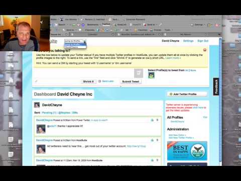 Automating your twitter following software to work 52 weeks of the year.