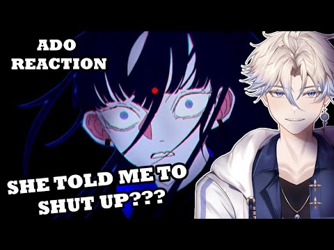 SHUT UP! I want to listen to her debut song | Ado - Usseewa MV Reaction