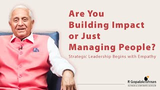 Great Leaders Think With Their Heart | Leadership Lessons That Matter