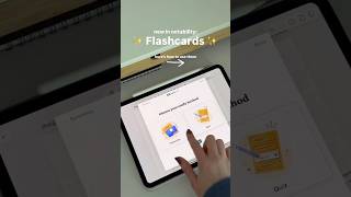 Introducing: Flashcards in Notability!