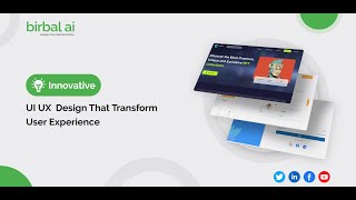 Cutting-Edge UI/UX App Design, Web Design & Web Application Design Services