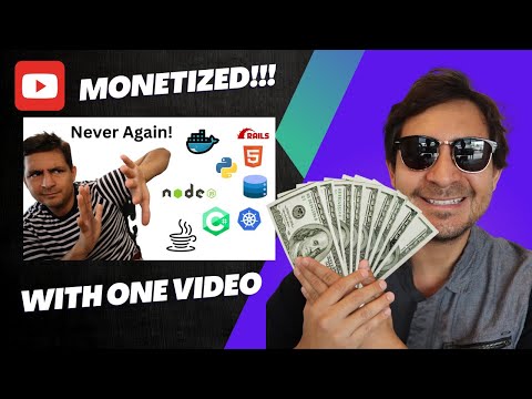 This Is How My Video Got Me Monetized in 1 Month.
