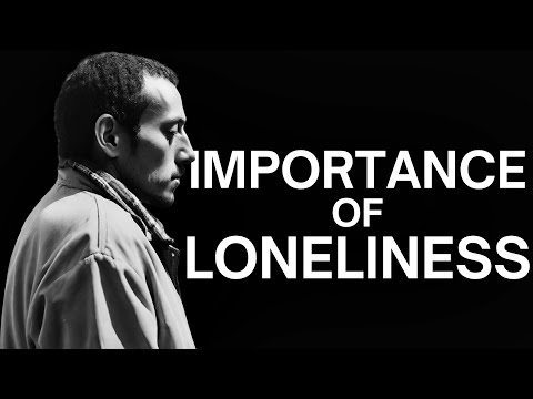 Embracing Solitude: The Loneliness of Self-Improvement