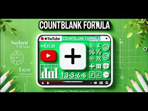🔢 Excel COUNTBLANK Formula Explained in Bangla | Count Empty Cells in Excel 📊