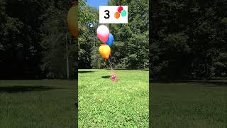 Helium Balloon Experiment
