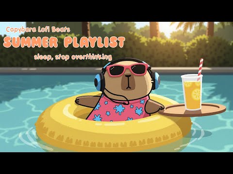 Do you like summer? 🏖️ Lofi hip hop mix - Beats to Relax/Study to