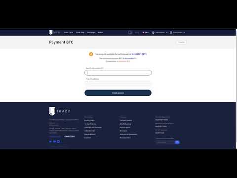 L7 Trade Team Destiny   How To Withdraw