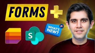 Microsoft Lists Forms & SharePoint Forms: Powerful New Features You Must Try 🚀