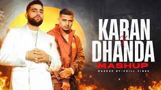 Karan Aujla X Dhanda Nyoliwala - Gangsters Remix | Goin Off X Knife Brows | Latest Punjabi Song 2025