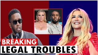 Celebrities React to Diddy's Arrest and Indictment: Kesha and More