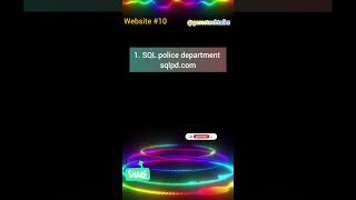 Website #10 - best #games to #learn #sql #database #exercise #gomstechtalks #best #website #tutorial