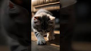 Kitten Chases Down a Thief… You Won’t Believe What Happens! 🐱💨🧸