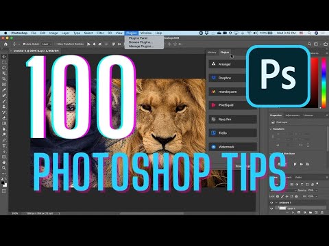 Top 100 Adobe Photoshop Tips for learn to be a Designer 2022