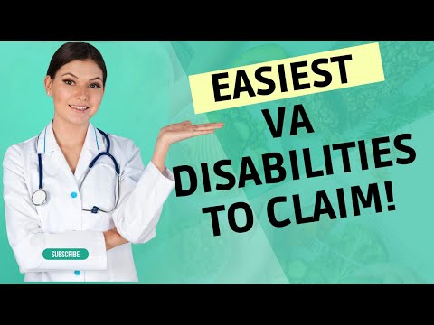 What are the Easiest VA Disability Conditions to File!