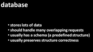 Relational Database Concepts Explained