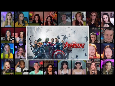 Avengers : Age of Ultron (2015) Movie Reaction Mashup