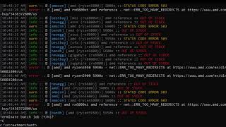 AMD Ryzen 5000 Live Stock Watch (Discord Alerts) Low Latency Bot!