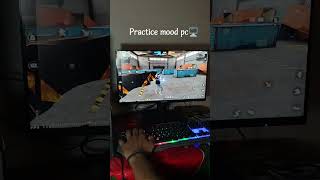 Freefire playing in my low pc 🖥️#pchandcamgameplay #slowed #lowenddeviceplayer #freefireclips#short