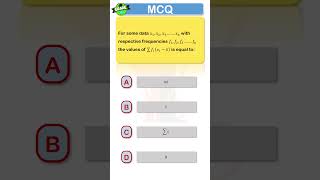 CBSE - GRADE 10 - MCQ 82 #maths #cbseboard #cbseclass10 #dailymcqs #statistics #probability
