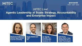 HITEC Live! Agentic Leadership at Scale Strategy, Accountability, and Enterprise Impact