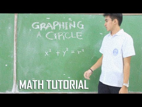 Pre-Calculus: Graphing a Circle in a Rectangular Coordinate System