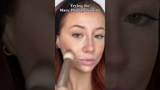 Mary Phillips technique🤍 #makeuptutorial #contouring #makeuptutorials #makeuptutorialforbeginners