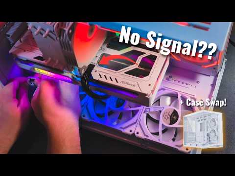 Fixing (and Case Swapping) Another Ryzen PC!