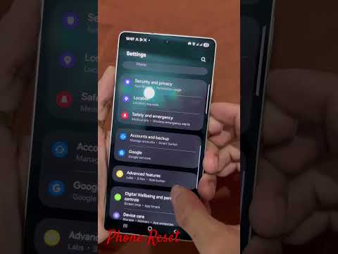 How to reset phone 📱👆🏻