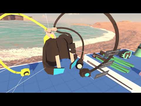 200Bar - VR Diving Simulator - Bachelor Thesis Project 2021