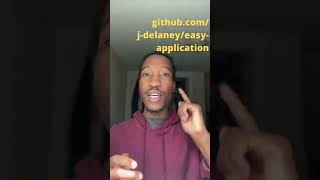 Easiest Way To Apply For 100 Software Engineer Jobs #Shorts