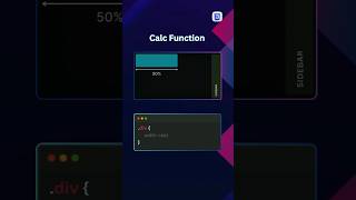Learn to use Calc Function in CSS ⭐ #coding #html #programming #reels