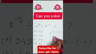 Can you solve #technique #mathstricks #easytechnique #shirtsvideo #shorts #solvemath #education