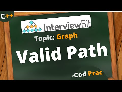 valid path | Interviewbit |  graph | Hindi