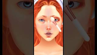 ASMR 👄 #animation #shorts #makeup #fyp #tiktok #beauty #monarch #my_great_respect #boss