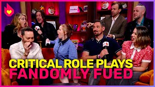 How Well Does the Cast of 'Critical Role' Know Their Fans?