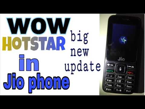 INSTALL 🔥Hotstar in jio phone 1000% new update || by YouTuber sunny||