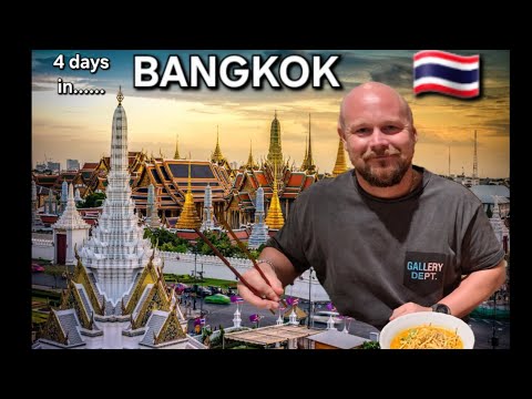 Bangkok Thailand ~ Things to do in 4 days. Food, Wat Arun, Grandma palace MBK Central World Emirates