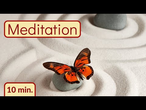 10 Minute Meditation - Meditation Music for Positive Energy