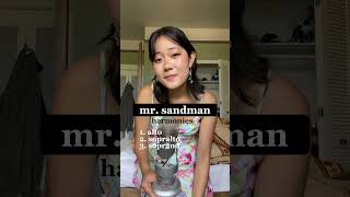 mr. sandman harmony building #harmonybuilding #mrsandman #cutesongs #singing #music #harmonies