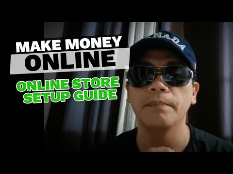 How to Make Money Online in the Philippines: A Step-by-Step Guide to Starting an Online Store.