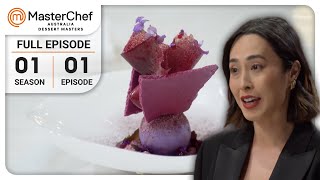 Monochrome Dessert Showdown! | MasterChef Australia Dessert Masters