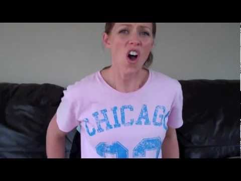 Polkadot Dionne's Lip Sync Video Blog - Adele Someone like you