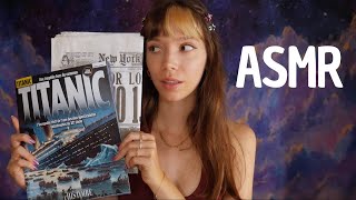ASMR | L'histoire fascinante du Titanic et son naufrage